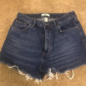Forever 21 jean shorts